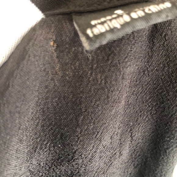 MINKPINK Hour Of Darkness Black Sheer Tunic Shirt Size Small - Picture 7 of 7